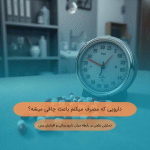 دارویی که مصرف میکنم باعث چاقی میشه؟ | افزایش وزن ناشی از دارو